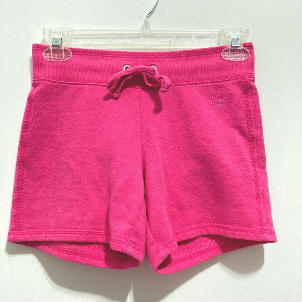 Justice Girl’s Pink Soft Cotton Shorts